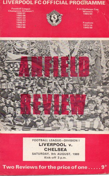 Match programme